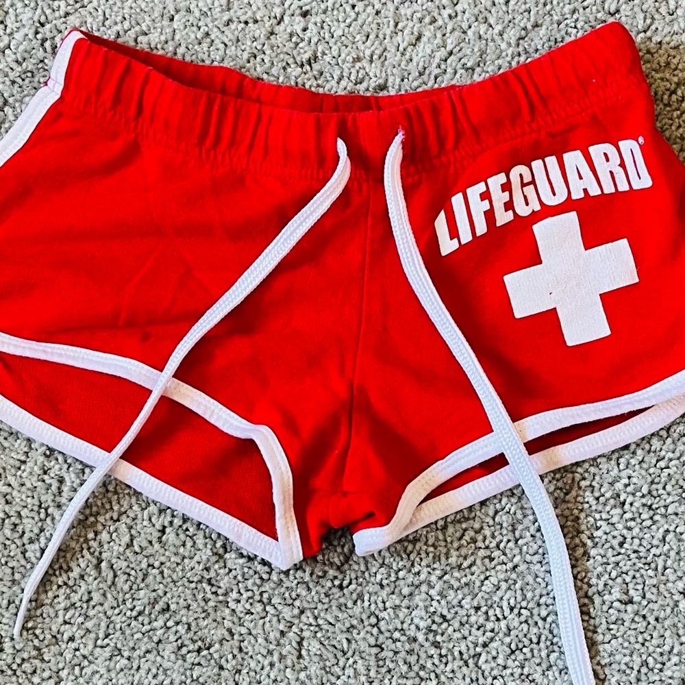 Lifeguard Hot Pants
